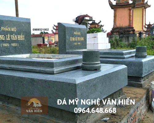 Mộ đá xanh rêu - MDXR 019